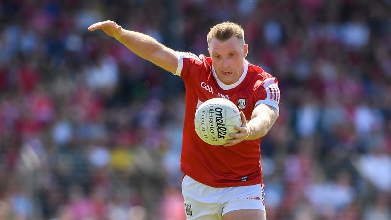 Cork star Brian Hurley scored 0-05 for Castlehaven