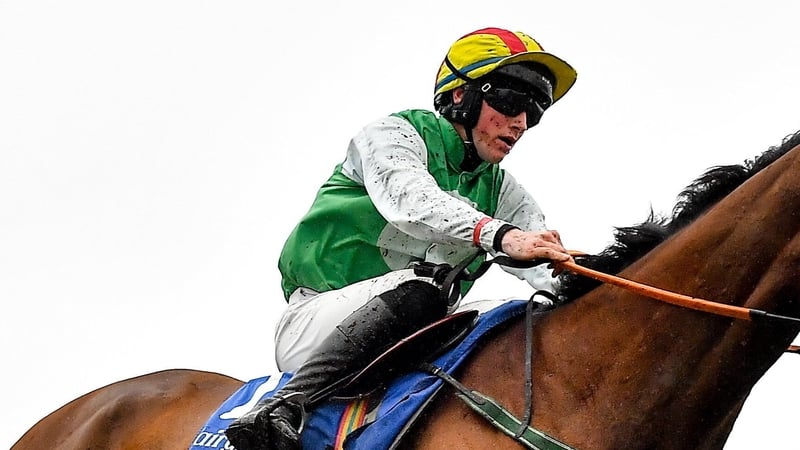 Jockey Cian Quirke was on board Fleur In The Park