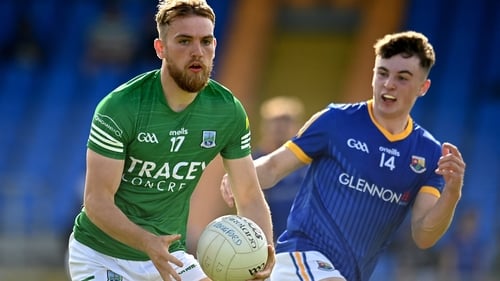 Ultan Kelm scored 0-03 for Erne Gaels