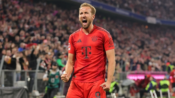 Harry Kane netted just before the hour mark