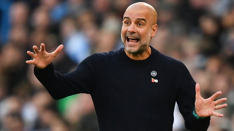Guardiola reckons City have work to do