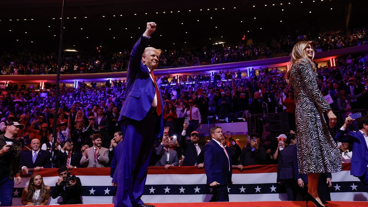 Donald Trump holds rally at Madison Square Garden | Morning Ireland - RTÉ  Radio 1