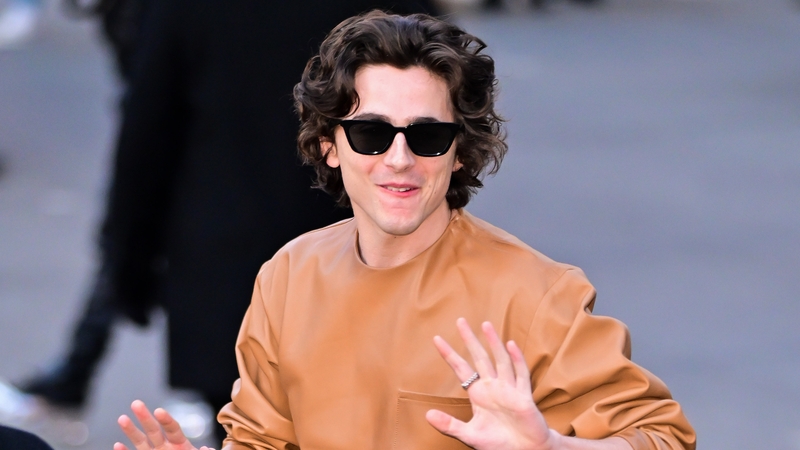 Timothée Chalamet: "I had an agent that called me and said, 'You got to put on weight.'"