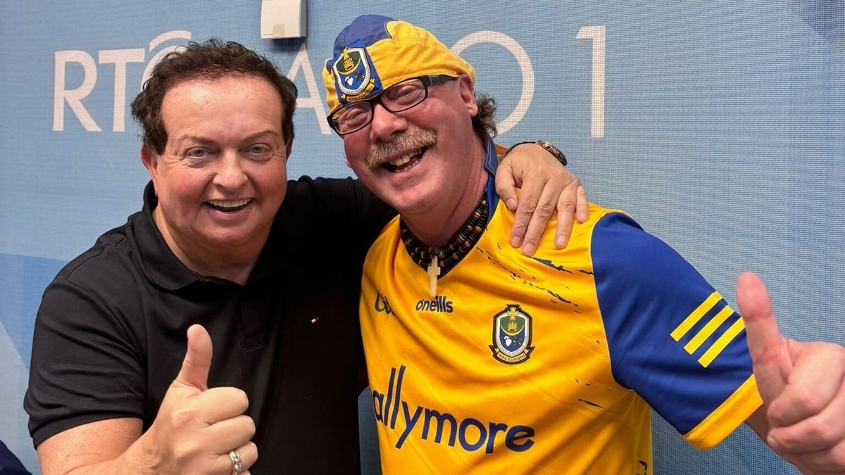 Paddy Joe Burke hangs up his Scissors