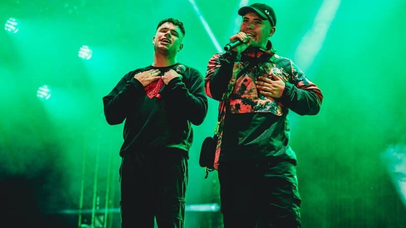 Kneecap to play Coachella music festival next year