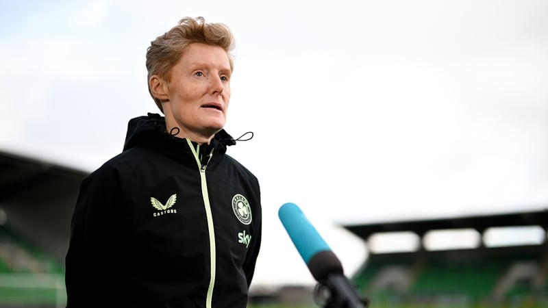 Eileen Gleeson wants a strong performance against Georgia