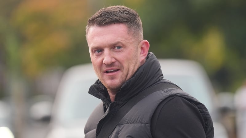 Tommy Robinson admitted ten breaches of a High Court order made in 2021