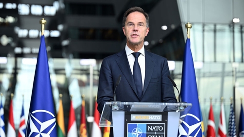 NATO Secretary General Mark Rutte confirmed North Korean troops have been sent to Russia