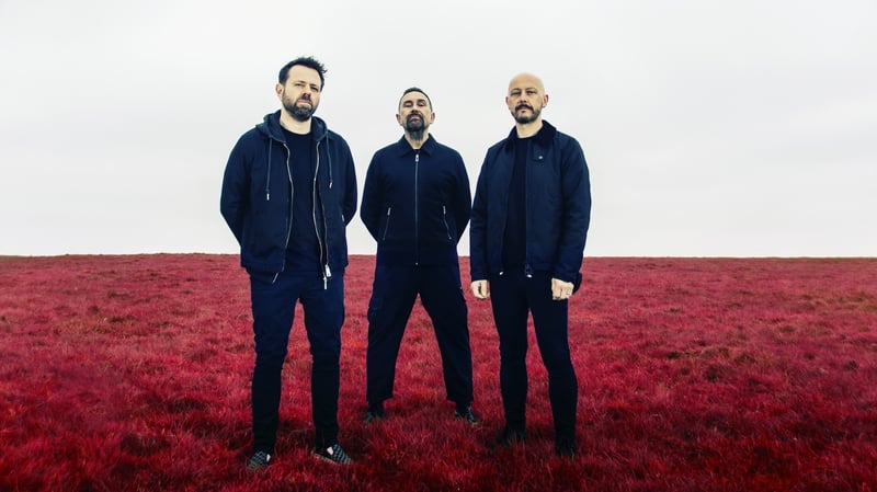 Therapy? Andy Cairns (centre): "I wouldn't say I've moved on from Troublegum. It will always be part of me." Photo credit: Tom Hoad