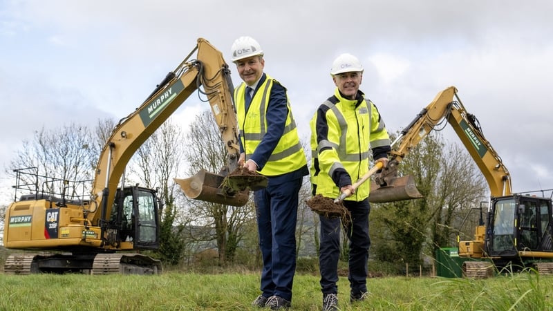 Gas Network's Ireland says the facility will also reduce national CO₂ emissions by an estimated 130,000 tonnes per year