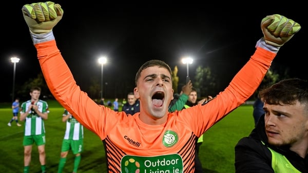 Jimmy Corcoran performed heroics for Bray