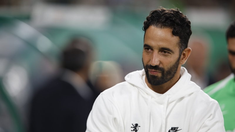 Sporting Lisbon boss Ruben Amorim