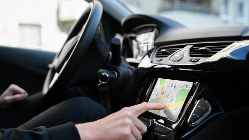 GNSS systems, such as GPS, provide real-time navigation assistance for people (Stock image)