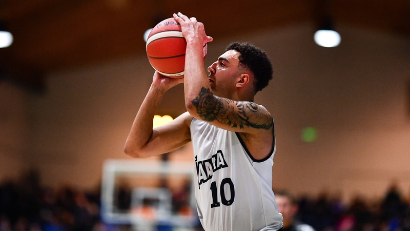 Sean Jenkins scored 18 points but ended up on the losing side