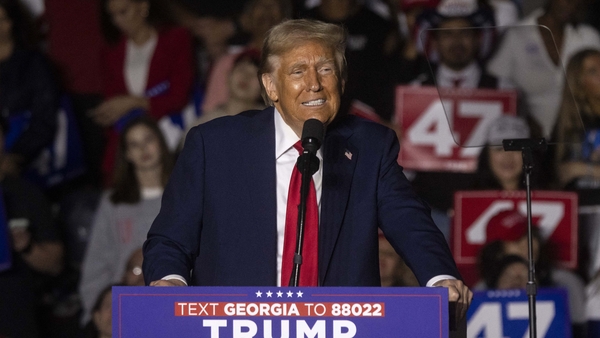 Donald Trump insisted that he is 'not a Nazi'