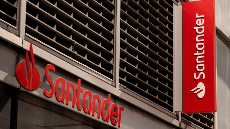 Santander has reduced its workforce in Britain through a round of 1,400 job cuts in October