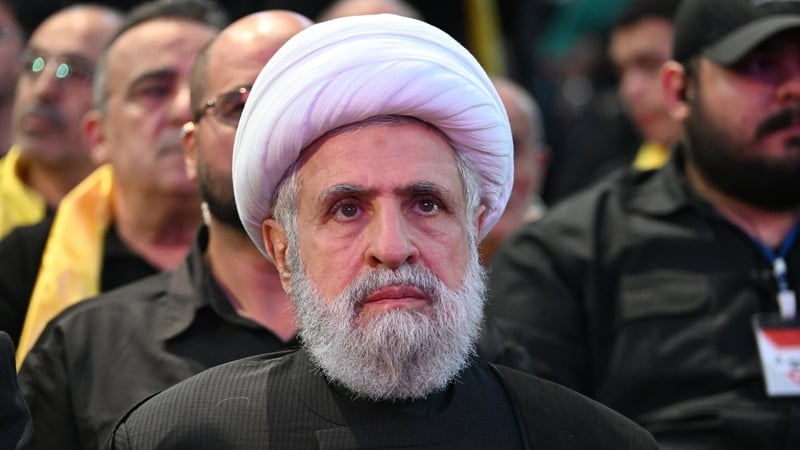 Naim Qassem will replace Hassan Nasrallah, who was killed in September