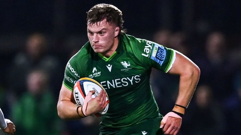 Cian Prendergast has played 74 times for Connacht