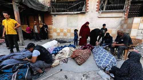 Beit Lahiya, Gaza, 29 Deireadh Fómhair 2024