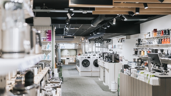 Sales of Electrical Goods rose by 6.1% in September from the previous month