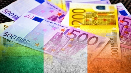 A preliminary estimate from the CSO shows the country's GDP grew by 2% in the third quarter from the second quarter