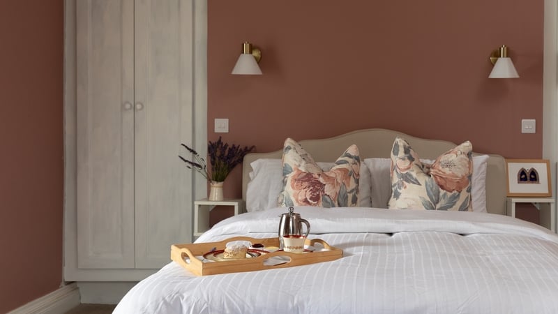 Mountrothe House Bedroom. Photo Credit: Ruth Calder-Potts