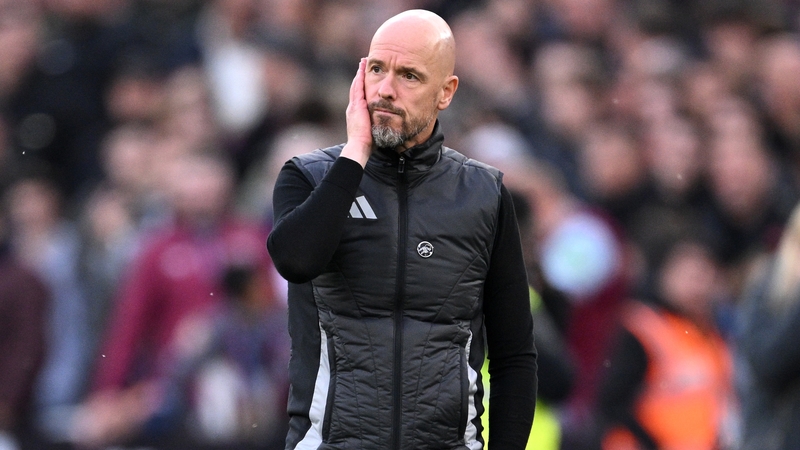 Time was eventually called on Erik Ten Hag's tenure after the defeat at West Ham