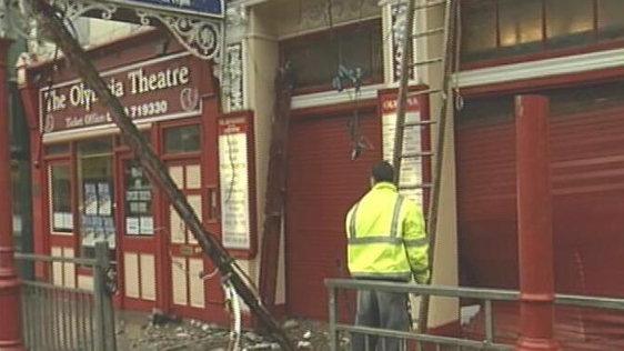 Olympia Theatre Dublin, 2004