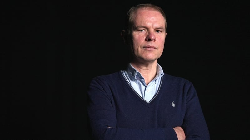 Eoin Costello: 'What most people who've gone through experiences like me want is to be heard.'