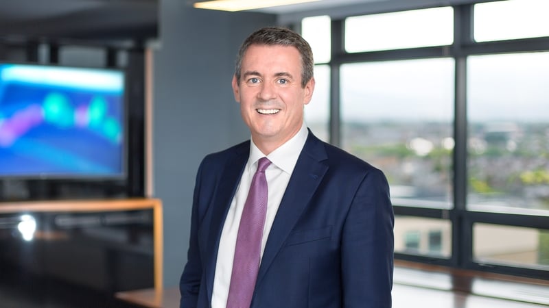 Frank O'Keeffe, Managing Partner at EY Ireland