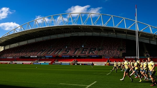 Munster host an All Blacks XV at Thomond Park on Saturday