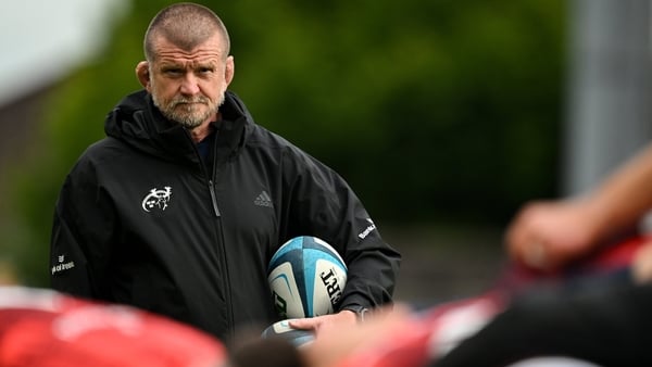 Munster have parted ways with head coach Graham Rowntree