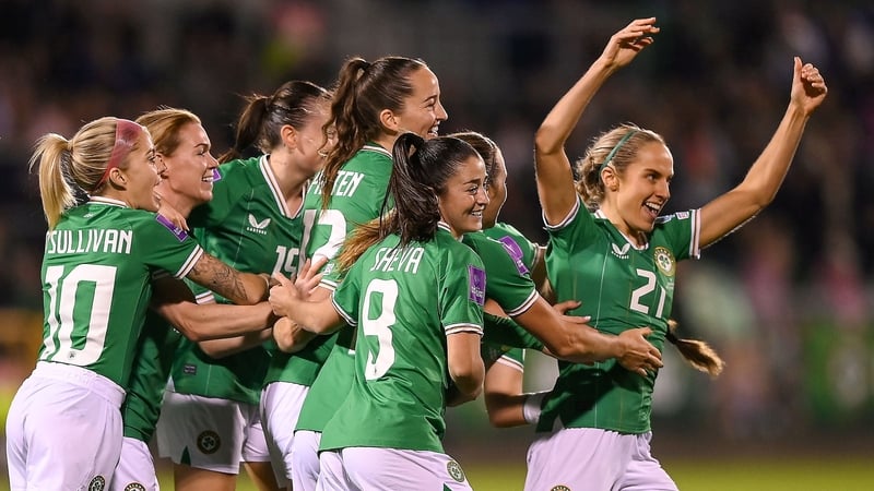 The Republic of Ireland have a big few weeks ahead of them