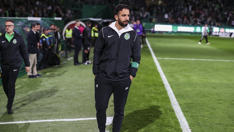 On Tuesday Manchester United registered their interest in paying the €10 million release clause for Ruben Amorim.