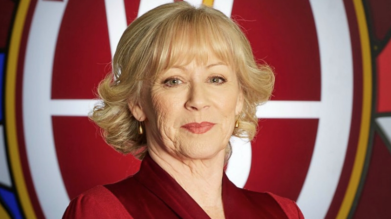 Lindsey Coulson - "I'm really enjoying peeling back the layers of who Stella is and seeing how the teachers and students react to her no-nonsense approach"