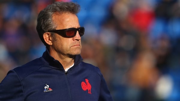 Fabien Galthie: 'It was a logical and coherent development'