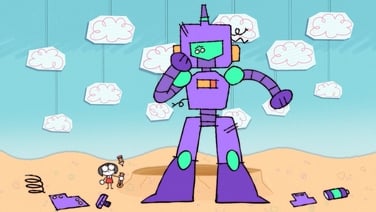 Doodle Girl ISL - Doodlebot
