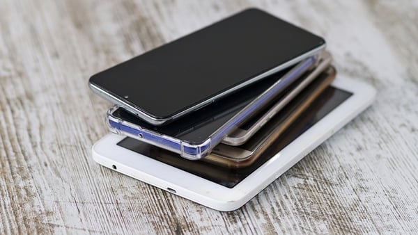 70% of people who had recently replaced their phone keep their old device at home, new CSO figures show