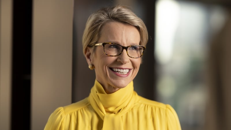 Emma Walmsley, the CEO of British drugmaker GSK