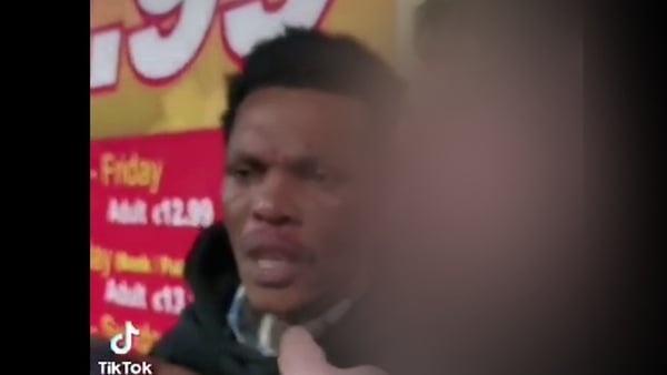 Onyema Udeze was attacked and falsely accused of rape while in Dublin to speak at a conference