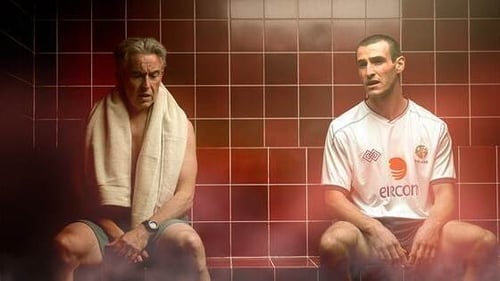 Steve Coogan as Mick McCarthy and Éanna Hardwicke as Roy Keane in Saipan Photo: Aidan Monaghan