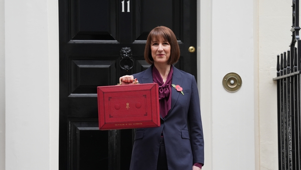 The UK Chancellor of the Exchequer, Rachel Reeves, is in Brussels today at the Eurogroup meeting