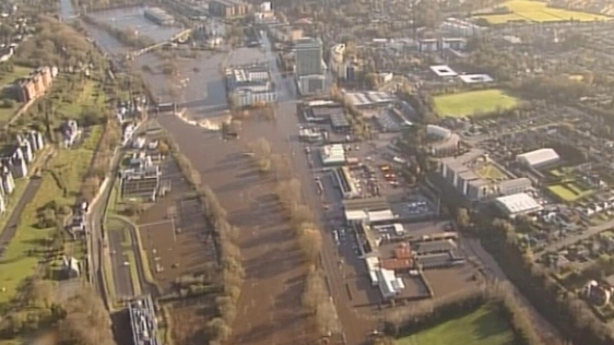 Floods in Cork