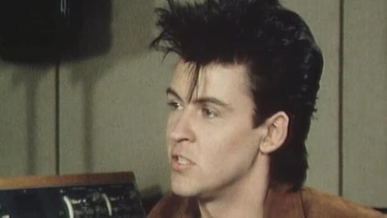 Paul Young on Video File in 1984
