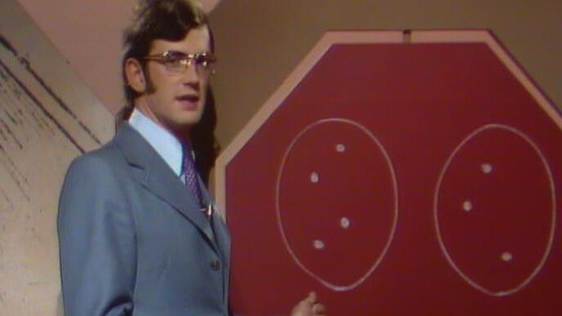Con O'Donoghue presents 'Telefís Scoile', 1974