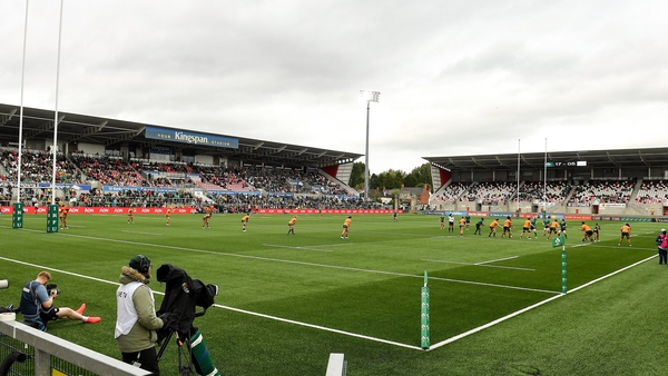Ireland will return to Belfast for their opening game against France