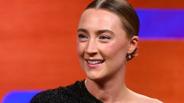 Saoirse Ronan on The Graham Norton Show - "I didn't necessarily set out to sort of make a splash"