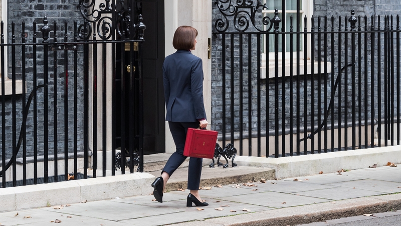 British finance minister Rachel Reeves presented her first budget statement to parliament today