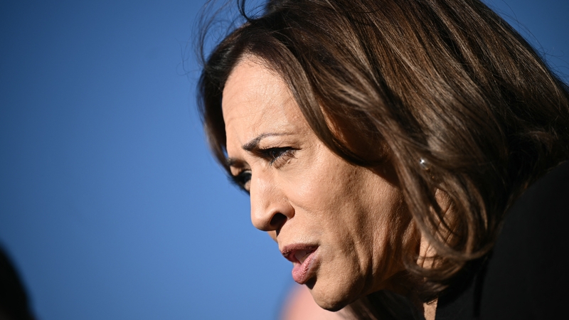 Kamala Harris said she disagreed with any criticism of people based on who they vote for