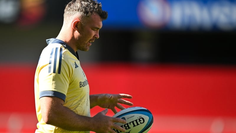 Peter O'Mahony may line out at Thomond Park this weekend